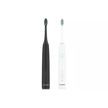 Äänihammasharjasarja BLAUPUNKT DTS201SET — 2 kahvaa, 6 harjaspäätä, 36 000 liikettä/min., 5 tilaa, Li-Ion ladattava