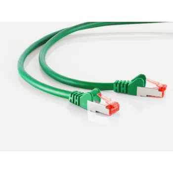 Patchkaapeli RJ45 S/FTP Cat6 0,25 m ShiverPeaks vihreä