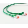 Patchkaapeli RJ45 S/FTP Cat6 0,25 m ShiverPeaks vihreä
