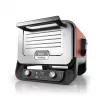 Ninja Woodfire OO101EU sähköinen ulkouuni, pizzauuni ja savustin, 2400 W