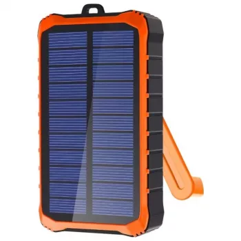 Varavirtalähde Propper Solar 12000mAh harmaa