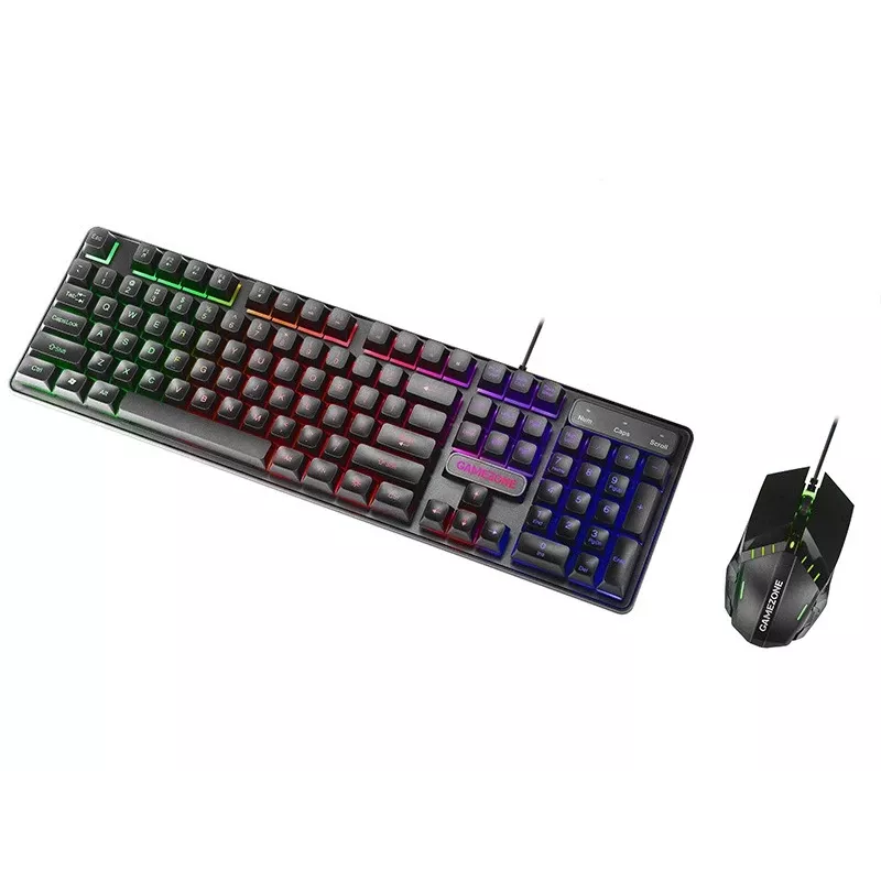 Näppäimistö ja hiiri Gamezone Boost USB