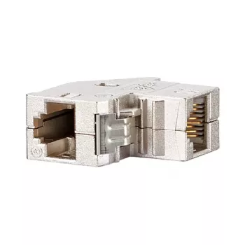 METZ CONNECT BTR IT CONNECT E-DAT -moduuliliitin 8(8) 90° Cat.6 - liitin (1309A1-I)