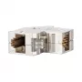 METZ CONNECT BTR IT CONNECT E-DAT -moduuliliitin 8(8) 90° Cat.6 - liitin (1309A1-I)