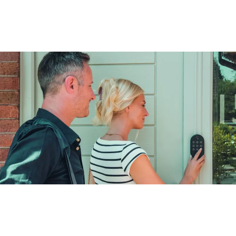 Yale Linus Smart Lock L2 Lite, hopea (05/109100/SI)