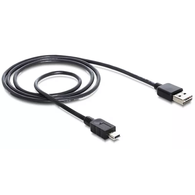 USB-kaapeli DeLOCK 3 m USB 2.0 A - Mini-USB m/m