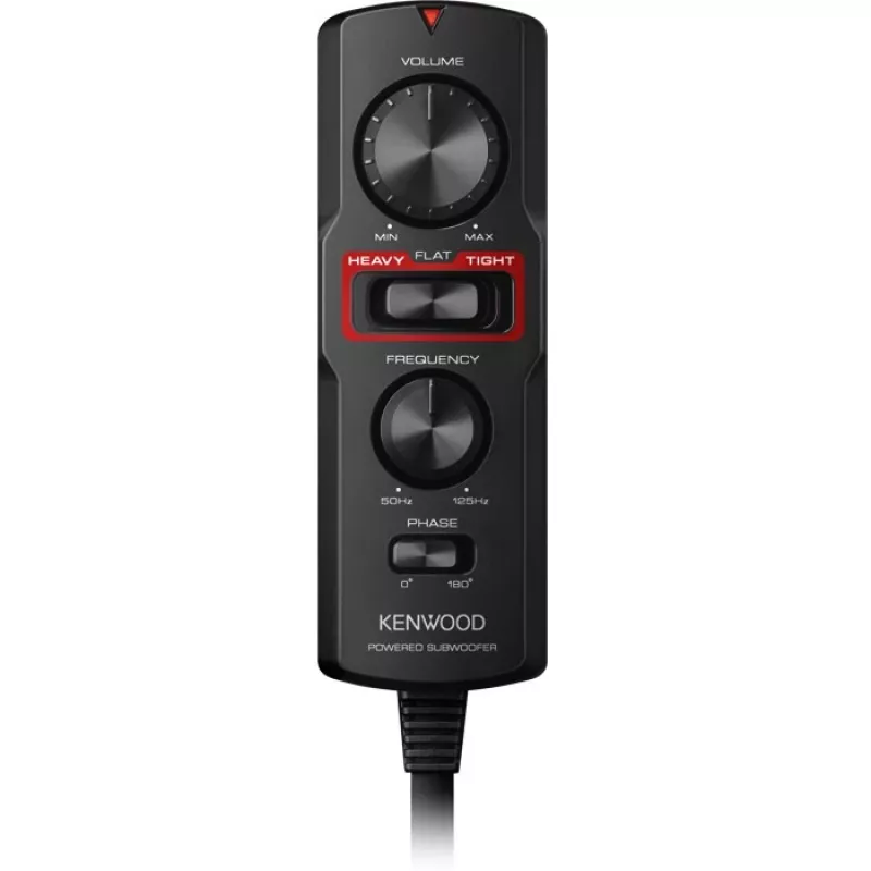 Kenwood Electronics KSC-PSW7EQ auto-subwoofer aktiivinen subwoofer 160 W