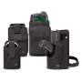 Mobilis REFUGE Holster HHD L REFUGE Holster HHD L, 1680D polyesteri, sis.: lantiovyö (Basic), sopii: mobiilipäätteille (031003)