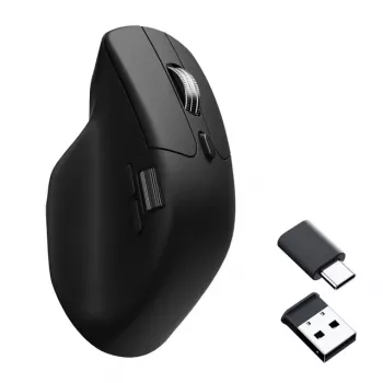 Keychron M6 Silent (1000Hz) musta langaton hiiri