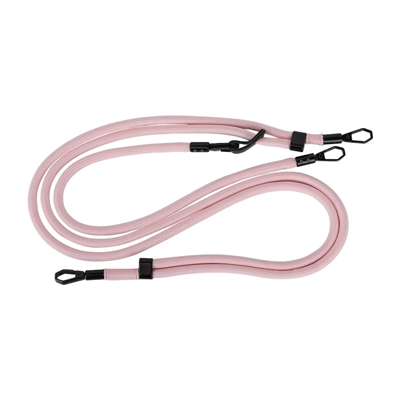 Sunnylife GS022 monikäyttöinen kaulahihna Pocket 3:lle (pinkki)