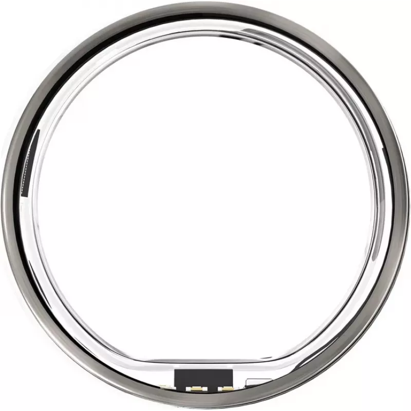 Ultrahuman Ring Air Raw Titanium koko 8 | Ultrahuman