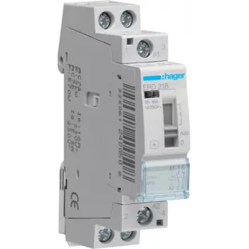 asennusrele 16A 1S+1 avautuva 24V ERD218 (ERD218)