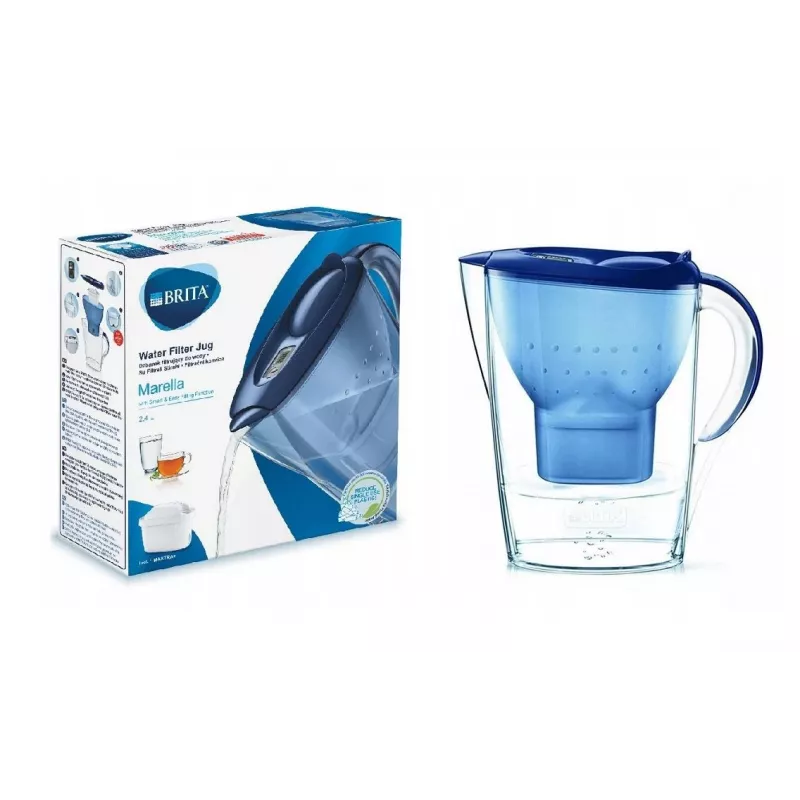 Brita Marella+1 Maxtra Pro PP suodatinkannu (2,4 l; grafiitti)