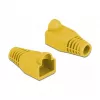 Vedonpoisto RJ45-liittimille DeLOCK 86723 keltainen 20 kpl