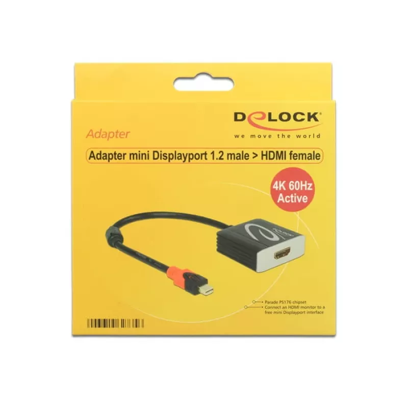Videokaapelisovitin DeLOCK 62735 Mini DisplayPort - HDMI