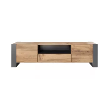 Cama TV-taso WOOD wotan/antracite