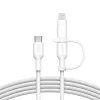 USB-kaapeli Belkin BoostCharge Pro 1,5 m USB-C USB-C/Lightning valkoinen