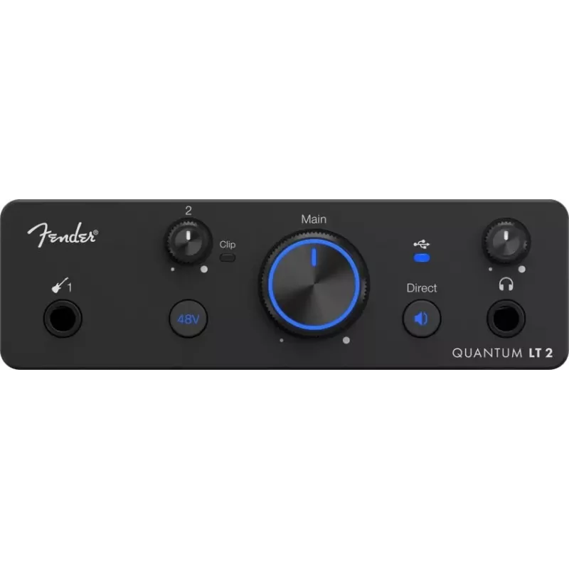 Fender Quantum LT 2 - USB-C-audiokäyttöliittymä