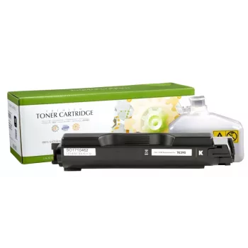 STATIC-värikasetti yhteensopiva Kyocera TK-590K kanssa musta yhteensopiva 7 000 sivua