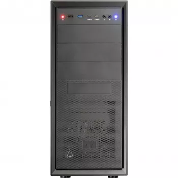 Tietokonekotelo Inter-Tech ATX IT-8862 Plaid, väri musta