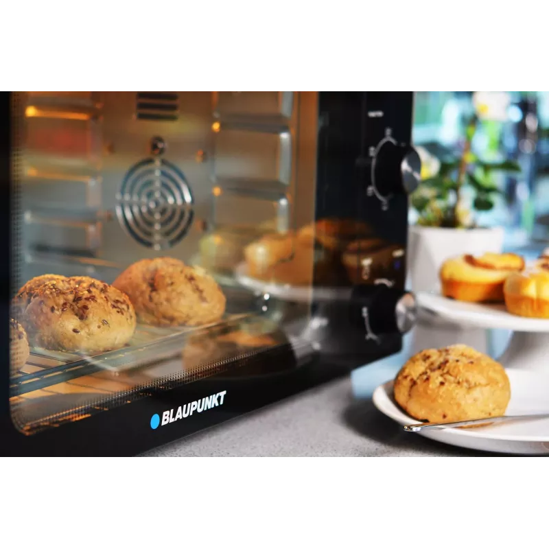 Blaupunkt EOM601 uuni musta, ruostumaton teräs