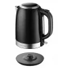 Vedenkeitin Concept Solution RK3245 — 1,7 l, 2200 W, ruostumaton teräs, musta