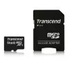 Flash-muisti Transcend 64GB MicroSDXC Class 10 adapteri