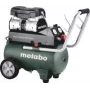 Metabo Basic 220-24 OF Silent paineil makompressori — 24 L säiliö, öljytön, malli 601593000