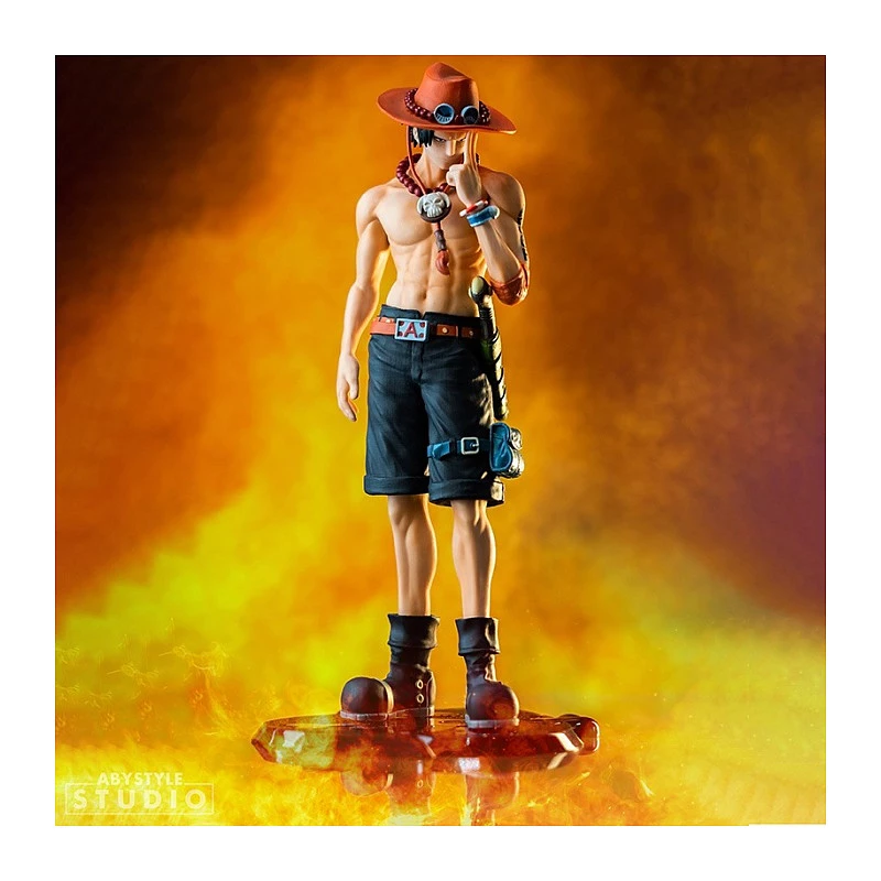 ABYstyle Figur ONE PIECE -figuuri Portgas D. Ace x2