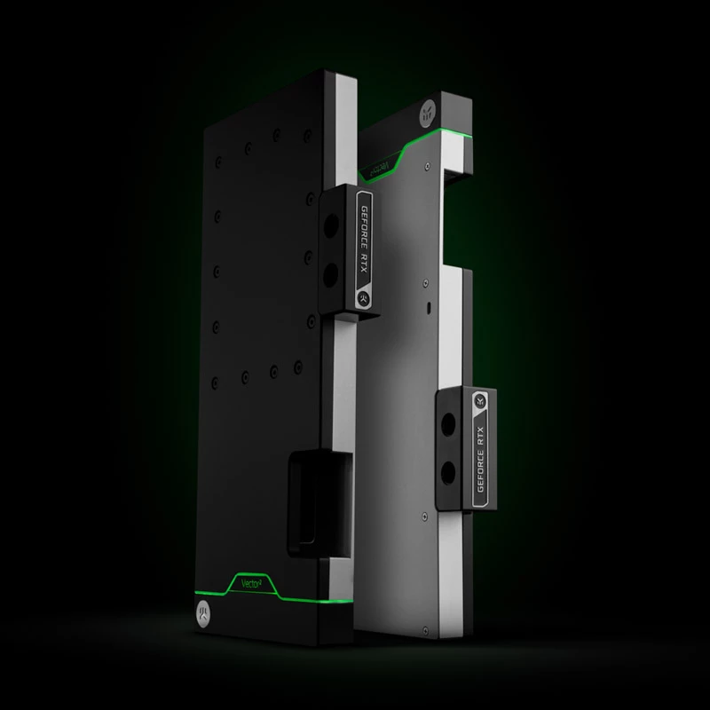 EK-Quantum Vector² FTW3 RTX 3080/90 takalevy, hopea