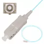 Extralink SC/UPC pigtail monimuoto OM3 50/125 µm 2 m FTTH, Easy Strip