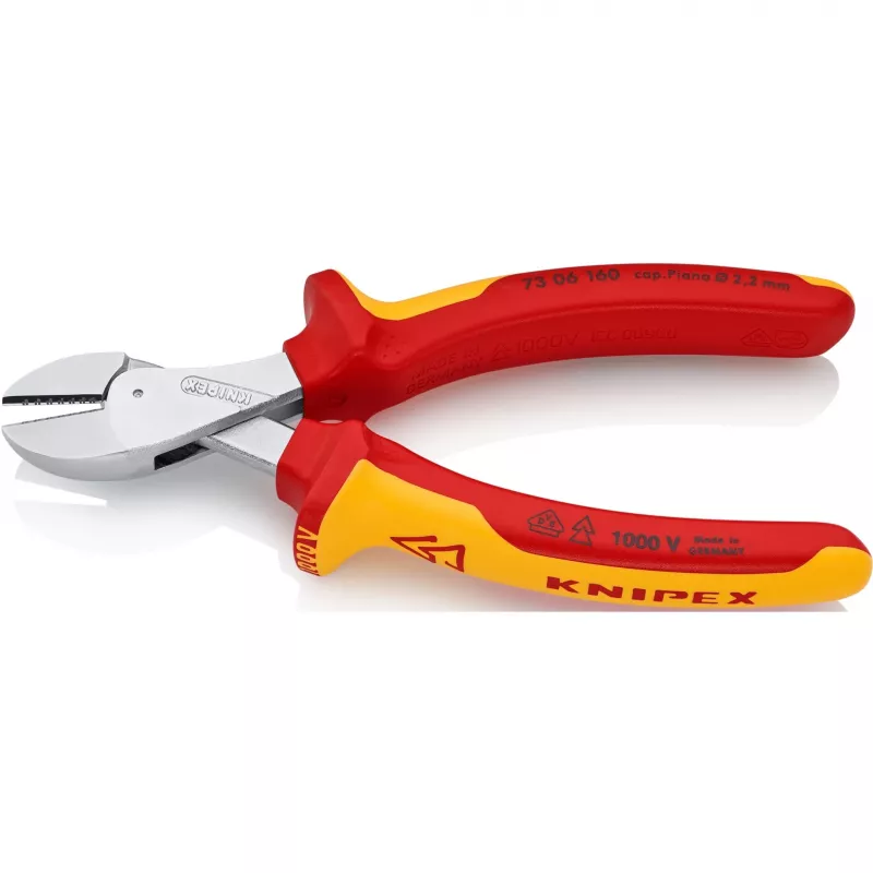 Knipex X-Cut sivuleikkuri