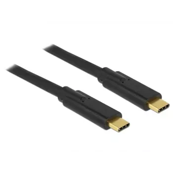 USB-kaapeli DeLOCK 83868 USB 2.0 4 m USB C musta