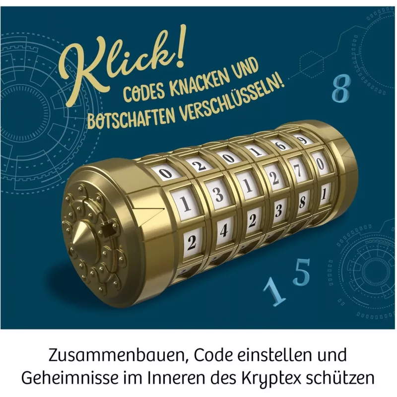 Geheim-Codes, etsiväsarjat