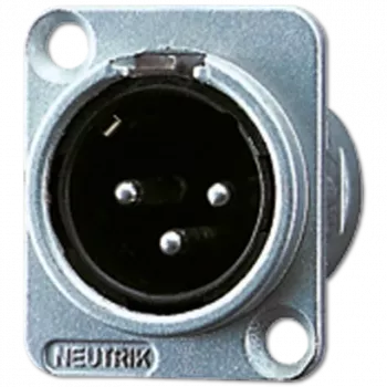 JUNG CXLR-S kaapelipistoke XLR hopea