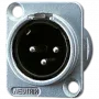 JUNG CXLR-S kaapelipistoke XLR hopea