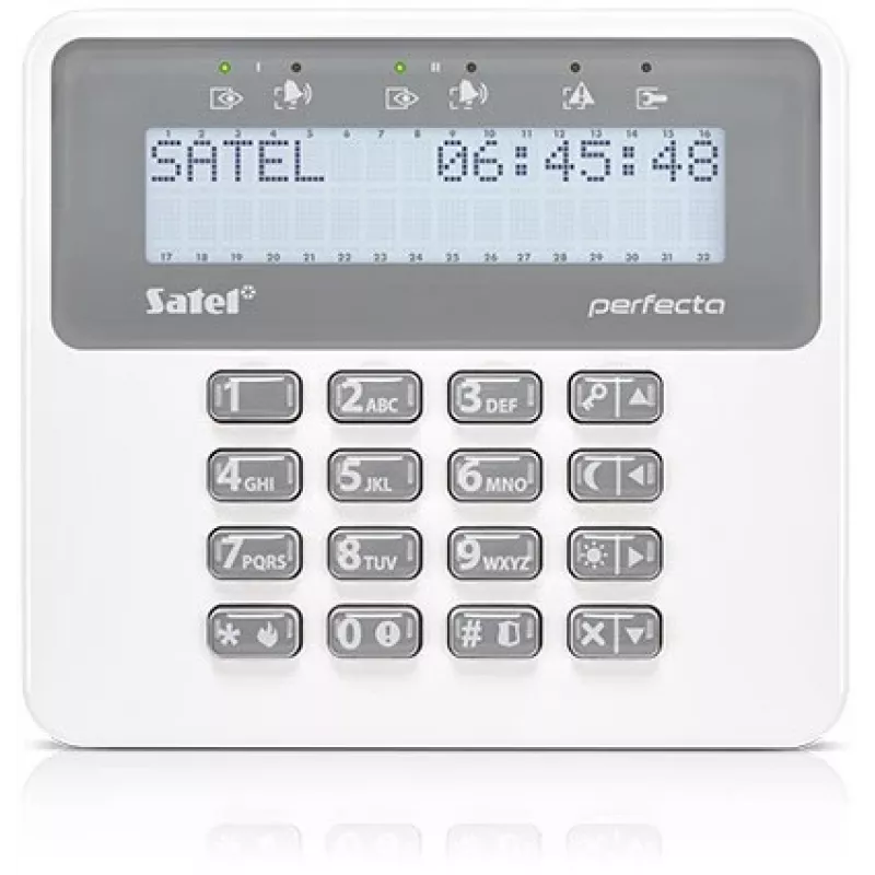Satel PRF-LCD-WRL älykodin keskusohjaus lisävaruste