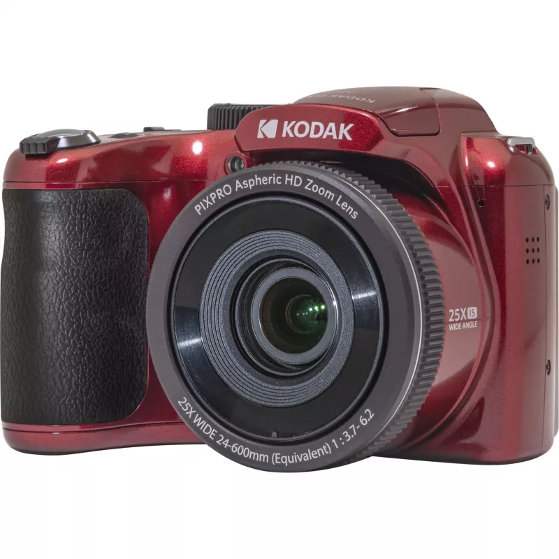 Kodak PIXPRO AZ255 1/2,3 kompaktikamera 16,35 MP BSI CMOS 4608 x 3456 pikseliä punainen (AZ255RD)