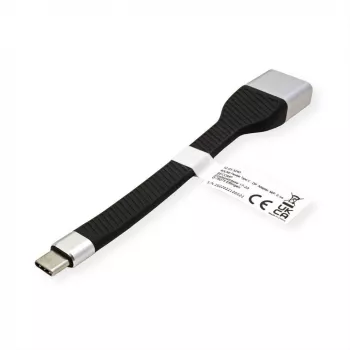 ROTRONIC-SECOMP Roline - adapterikaapeli - USB-C (uros) - DisplayPort (naaras)