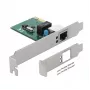 DeLOCK 90381 PCI Express x1 Gigabit LAN -kortti, 1x RJ45, RTL8111