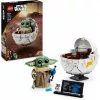 LEGO STAR WARS 75403 Grogu ja leijuvat lastenvaunut