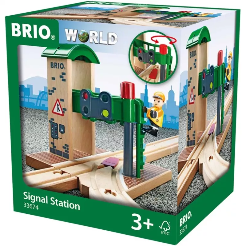 BRIO World -opastinasema
