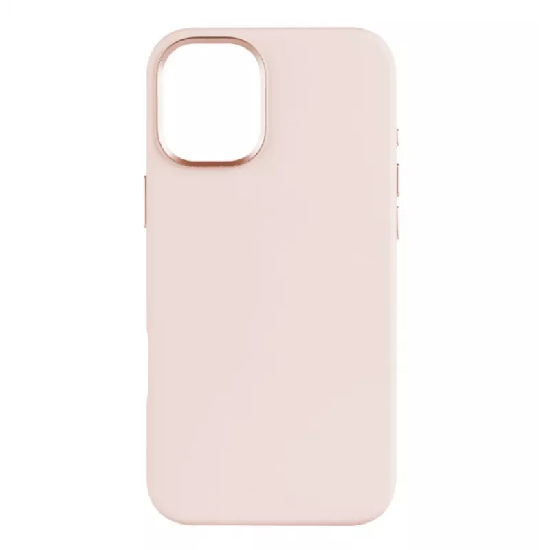 Fixed MagFlow | Takakansi | Apple | iPhone 16 Plus | Nestemäinen silikoni | Pinkki