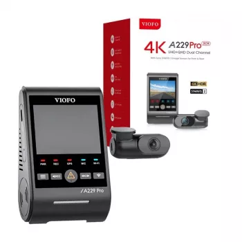 Videonauhuri VIOFO A229 Pro 2CH-G GPS