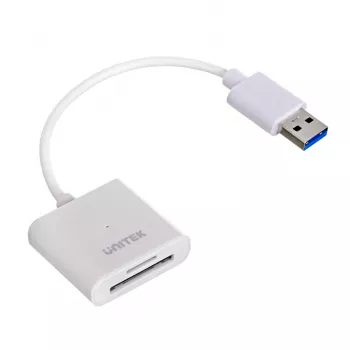 Unitek Y-9321 - kortinlukija (SD, MicroSD, SDHC, MicroSDHC, SDXC, MicroSDXC) - USB 3.0