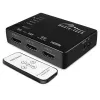 Media-Tech MT5207 5x HDMI-kytkin, 4K