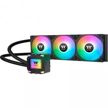 Thermaltake LA360 ARGB Sync AIO-nestejäähdytin, musta