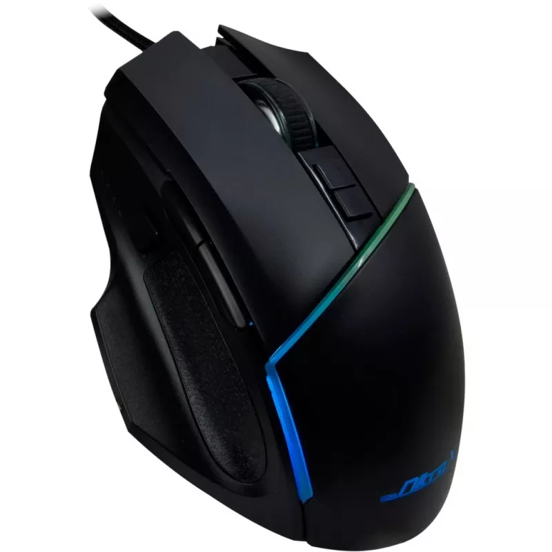 Inter-Tech GT-100 RGB hiiri oikeakätinen USB Type-A optinen 6400 DPI (88884111)
