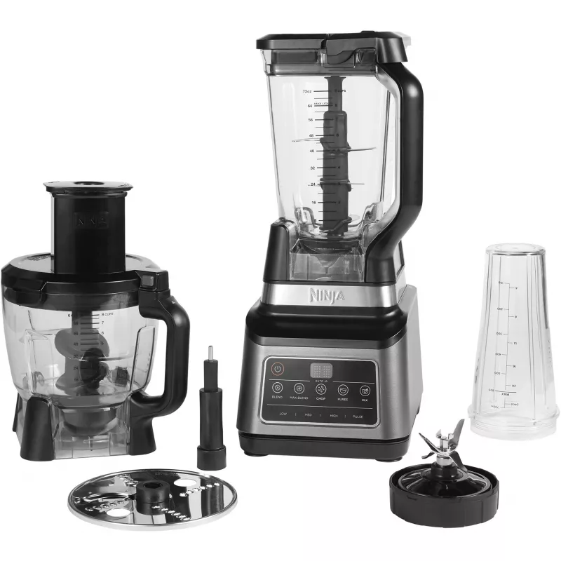 SharkNinja Ninja BN800 - 1,8 L - musta - hopea - 0,7 L - 2,1 L -...