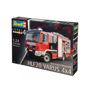 Revell 1/24 Scale MAN/Schlingmann HLF 20 Varus mallisarja